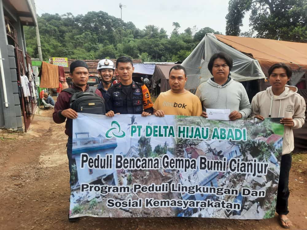 DHA dan Team untuk Donasi Gempa Cianjur - 01